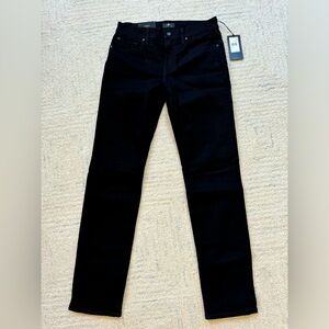7 For All Mankind Black Skinny Jeans- Man’s